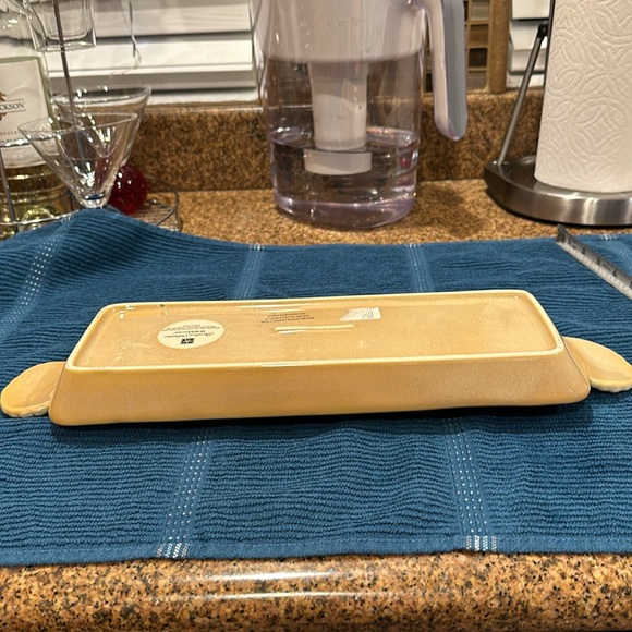 Serving Dish from Kohl’s HOME studio shoreline collection. Perfect condition. - Picture 4 of 6